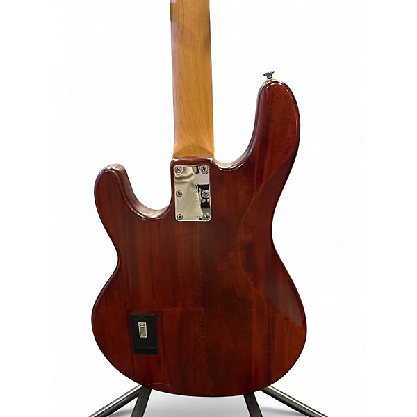 Used Sterling by Music Man STINGRAY SUB Walnut Electric Bass Guitar