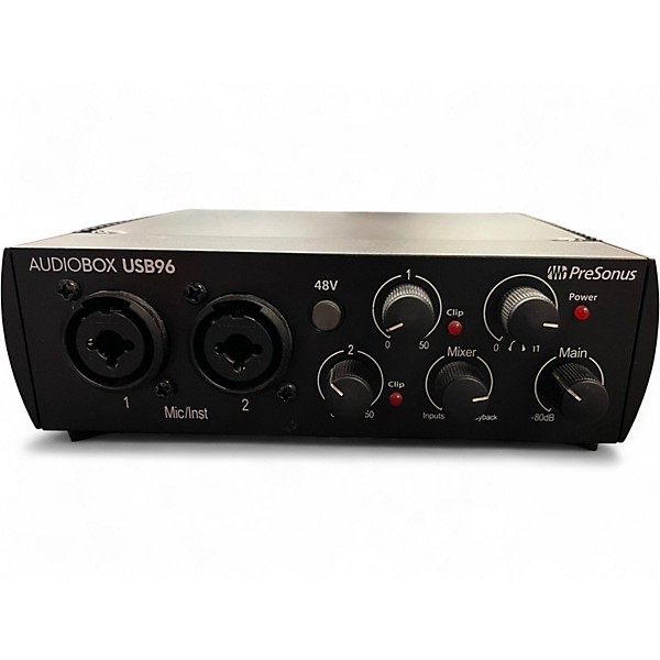 Used PreSonus AUDIOBOX 96 25-YEAR ANNIVERSARY EDITION Audio Interface