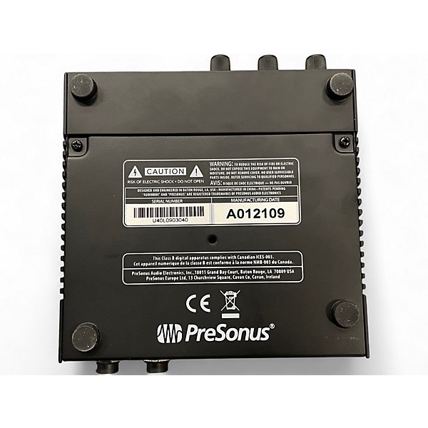 Used PreSonus AUDIOBOX 96 25-YEAR ANNIVERSARY EDITION Audio Interface