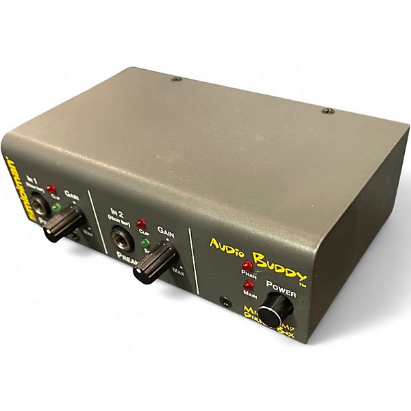 Used Midiman Audio Buddy 2-Channel Mic Preamp Microphone Preamp
