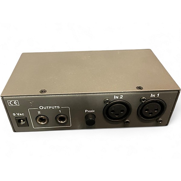 Used Midiman Audio Buddy 2-Channel Mic Preamp Microphone Preamp