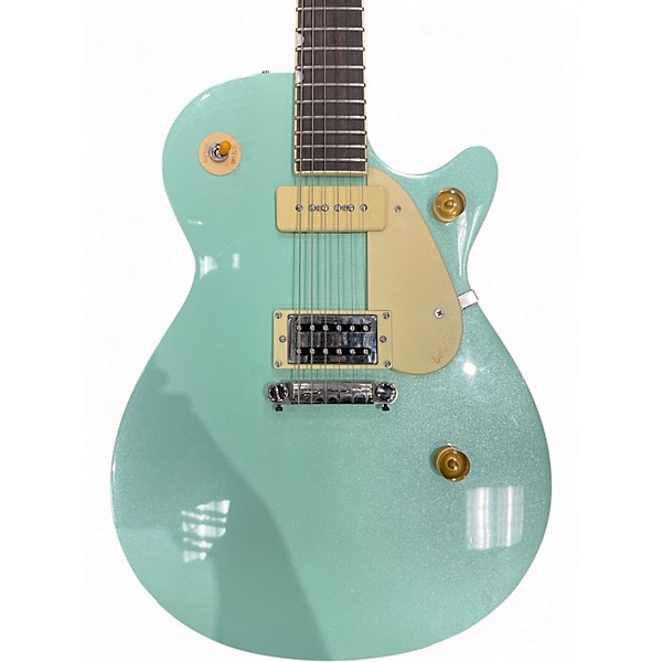Used Gretsch Guitars G2215-P90 Streamliner Junior Seafoam Pearl Solid Body Electric Guitar
