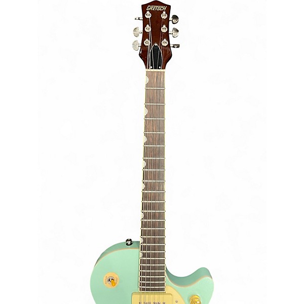 Used Gretsch Guitars G2215-P90 Streamliner Junior Seafoam Pearl Solid Body Electric Guitar