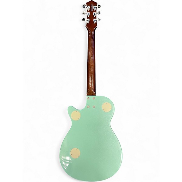 Used Gretsch Guitars G2215-P90 Streamliner Junior Seafoam Pearl Solid Body Electric Guitar