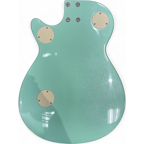 Used Gretsch Guitars G2215-P90 Streamliner Junior Seafoam Pearl Solid Body Electric Guitar