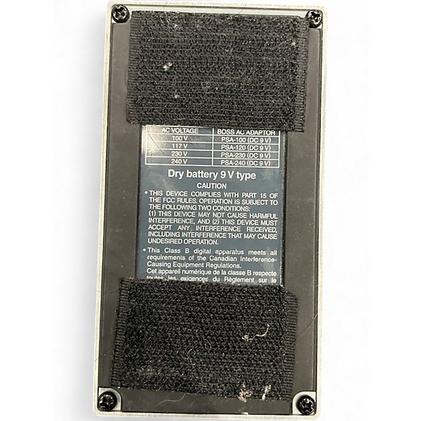 Used BOSS PS6 Harmonist Effect Pedal