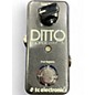 Used TC Electronic Ditto Looper Pedal thumbnail
