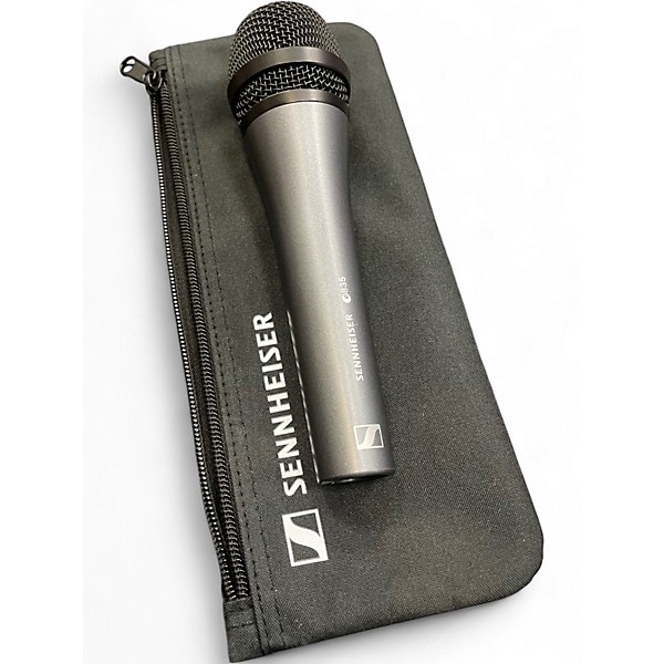 Used Sennheiser E835 Dynamic Microphone