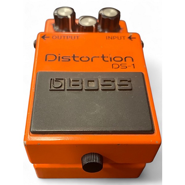 Used BOSS DS1 Distortion Effect Pedal