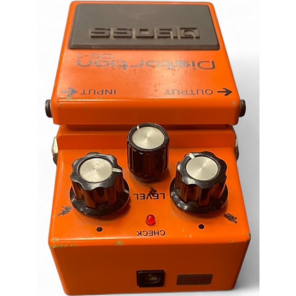 Used BOSS DS1 Distortion Effect Pedal