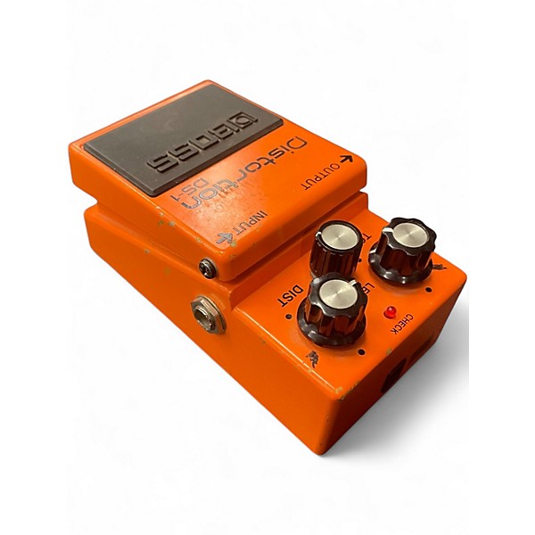 Used BOSS DS1 Distortion Effect Pedal