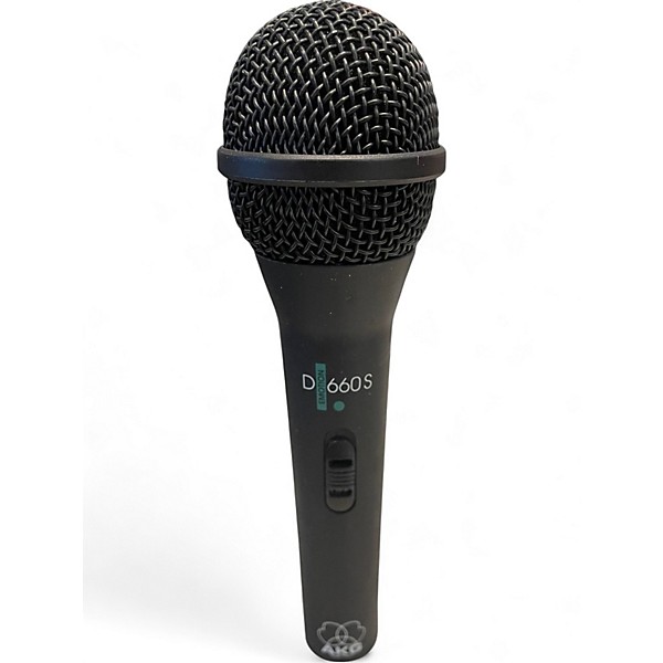 Used AKG D660S Dynamic Microphone