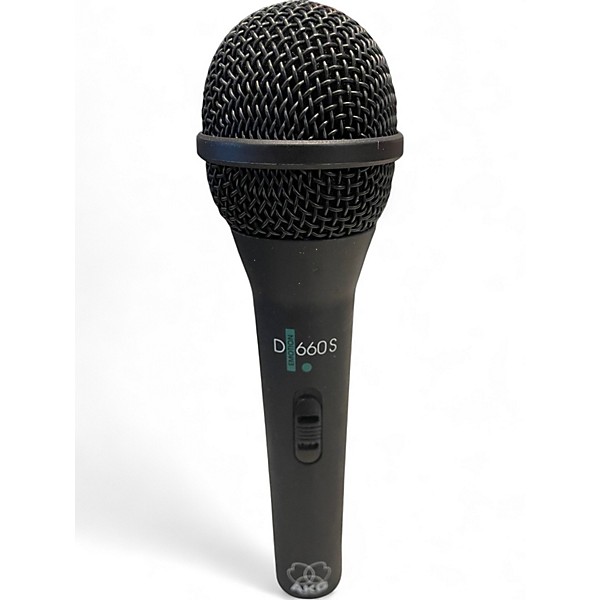 Used AKG D660S Dynamic Microphone