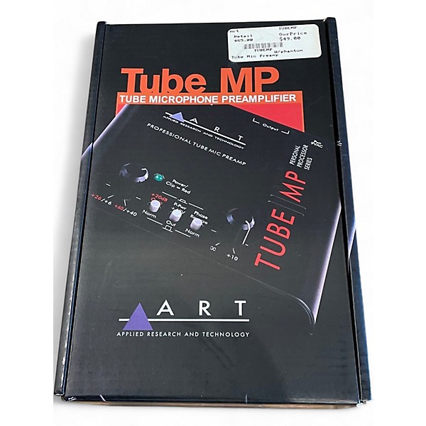 Used Art Tube MP Microphone Preamp