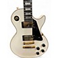 Used Epiphone Les Paul Custom Pro Alpine White Solid Body Electric Guitar