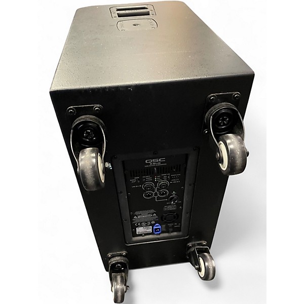 Used QSC KSUB Powered Subwoofer