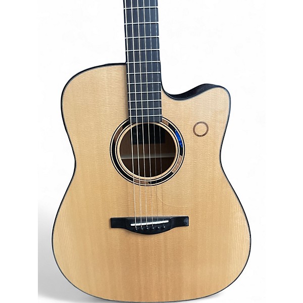 Used Yamaha TAG3 C Natural Acoustic Guitar