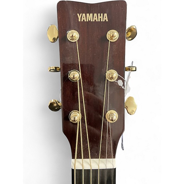 Used Yamaha TAG3 C Natural Acoustic Guitar