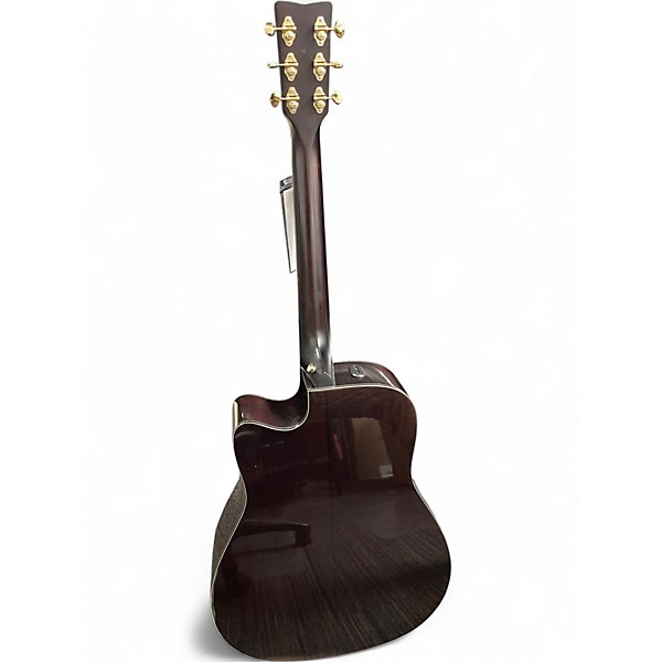 Used Yamaha TAG3 C Natural Acoustic Guitar