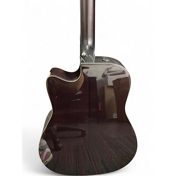 Used Yamaha TAG3 C Natural Acoustic Guitar