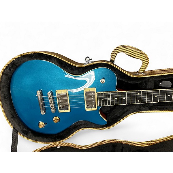 Used Godin Summit Classic LTD Blue Solid Body Electric Guitar