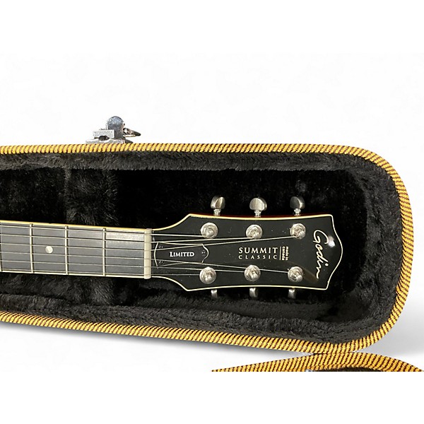 Used Godin Summit Classic LTD Blue Solid Body Electric Guitar