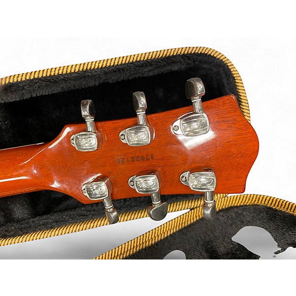 Used Godin Summit Classic LTD Blue Solid Body Electric Guitar