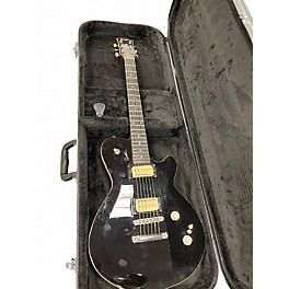 Used Godin Icon Type 2 Convertible Black Solid Body Electric Guitar