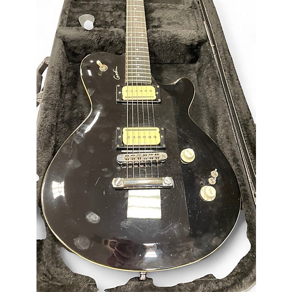 Used Godin Icon Type 2 Convertible Black Solid Body Electric Guitar