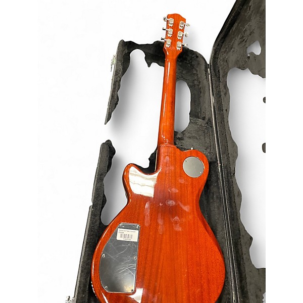 Used Godin Icon Type 2 Convertible Black Solid Body Electric Guitar