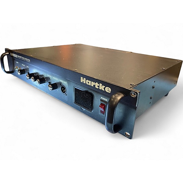Used Hartke LH1000 1000W Bass Amp Head