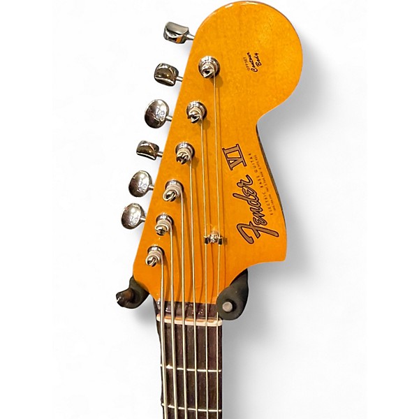 Used 2024 Fender Vintera II '60s Bass VI Fiesta Red Baritone Guitars