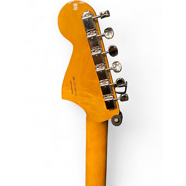 Used 2024 Fender Vintera II '60s Bass VI Fiesta Red Baritone Guitars