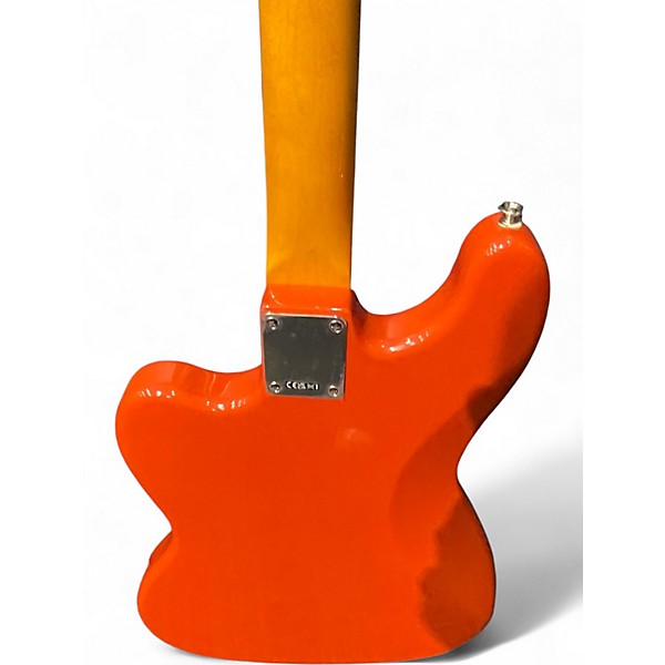 Used 2024 Fender Vintera II '60s Bass VI Fiesta Red Baritone Guitars