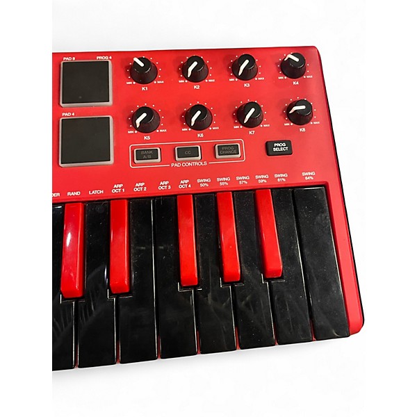 Used Akai Professional MPK Mini MIDI Controller