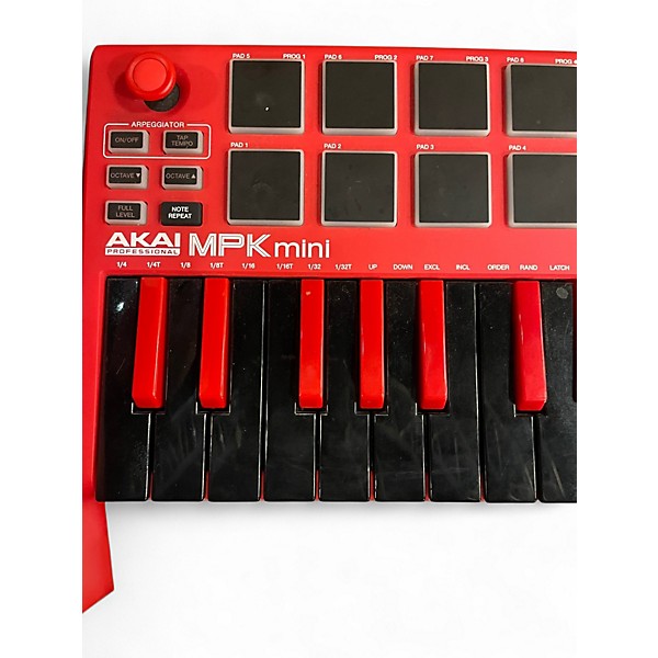 Used Akai Professional MPK Mini MIDI Controller