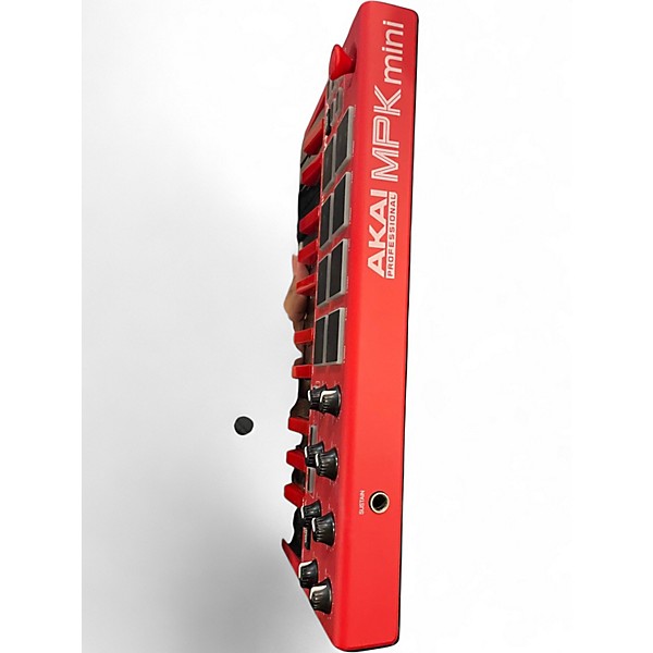 Used Akai Professional MPK Mini MIDI Controller