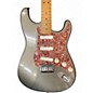 Used 1989 Fender STRATOCASTER PLUS Gray Solid Body Electric Guitar