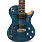 Used PRS SE Zack Myers Blue Hollow Body Electric Guitar