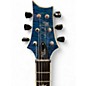 Used PRS SE Zack Myers Blue Hollow Body Electric Guitar