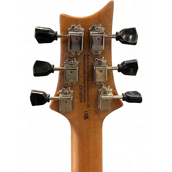 Used PRS SE Zack Myers Blue Hollow Body Electric Guitar