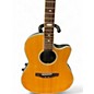 Used Applause AE-38 Antique Natural Acoustic Electric Guitar thumbnail