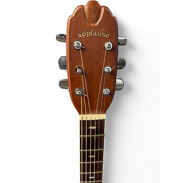 Used Applause AE-38 Antique Natural Acoustic Electric Guitar