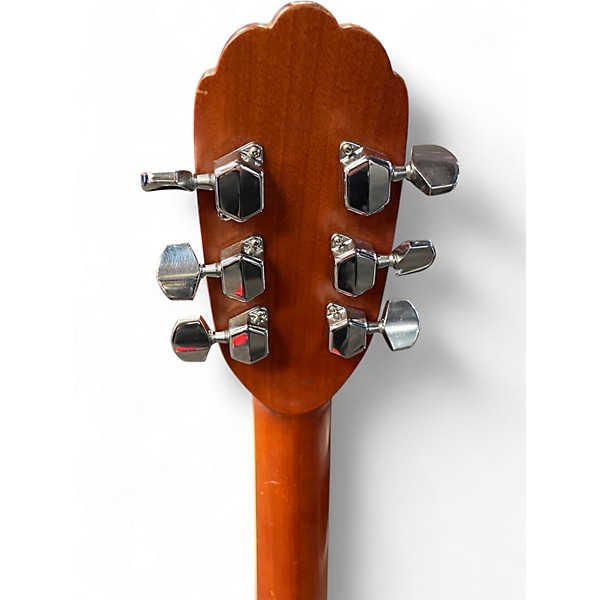 Used Applause AE-38 Antique Natural Acoustic Electric Guitar