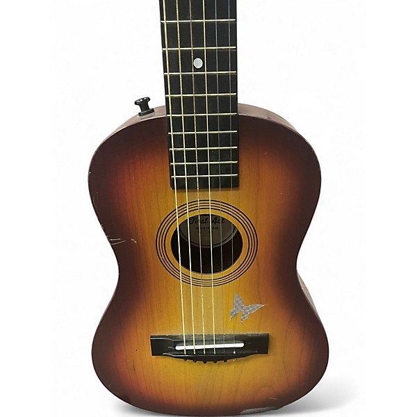 Used First Act Musician 30" 2 Color Sunburst Acoustic Guitar