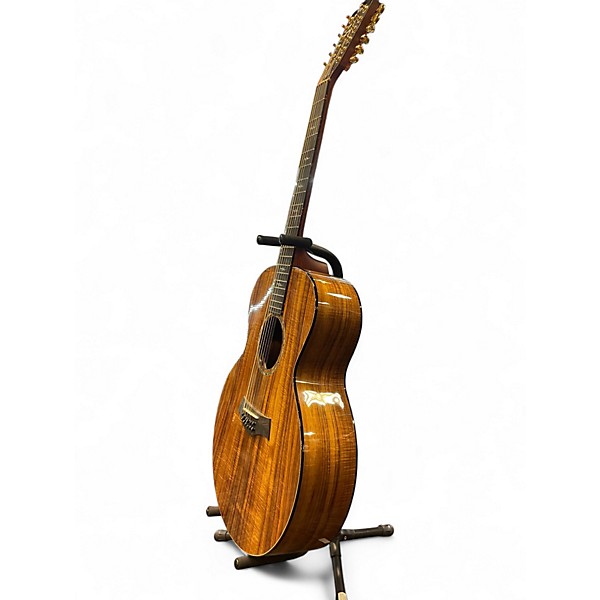 Used Taylor K65 Koa 12 String Acoustic Guitar