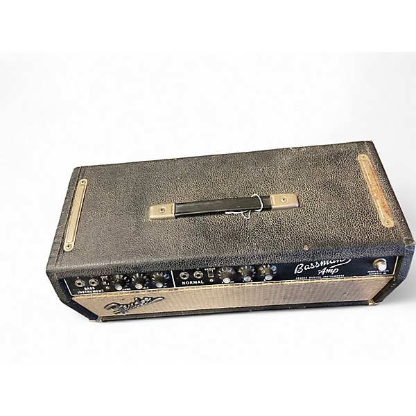 Vintage 1966 Fender bassman Tube Guitar Amp Head