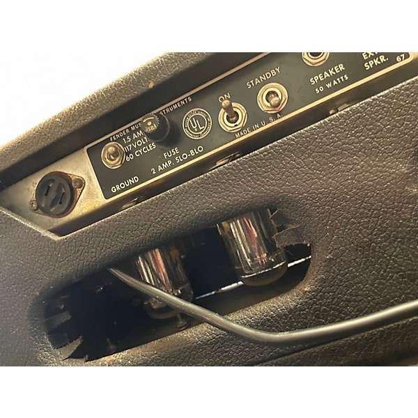 Vintage 1966 Fender bassman Tube Guitar Amp Head