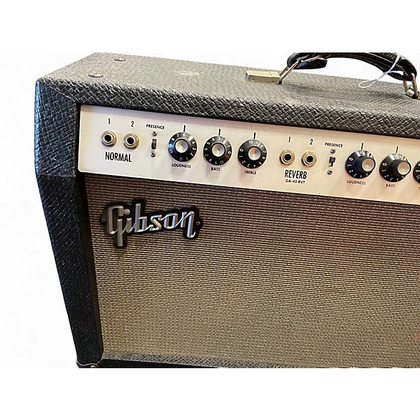 Vintage 1963 Gibson SATURN Tube Guitar Combo Amp