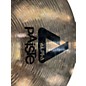 Used Paiste 20in ALPHA FULL RIDE Cymbal